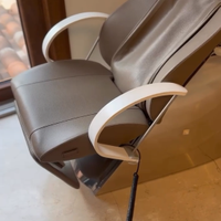 Lavatesta con poltrona per parrucchiere