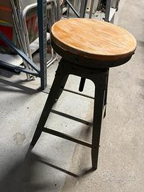 Sgabello per flipper o videogioco produzione unica