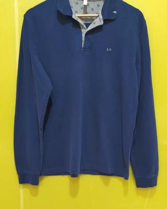 polo manica lunga uomo sun68