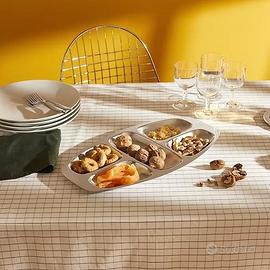 Alessi 2400 Vassoio Antipasiera Aperitivo