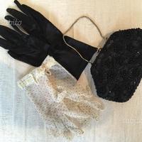 Borsetta Anni 60 + guanti