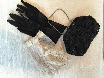 Borsetta Anni 60 + guanti