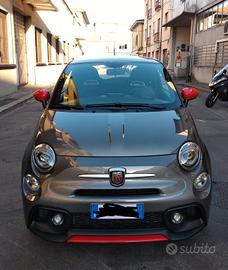 Abarth 595 70° anniversario scarico Record Monza