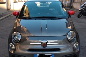 Abarth 595 70° anniversario scarico Record Monza