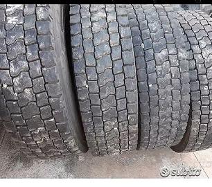 4 gomme usate 265 70 19.5 good year