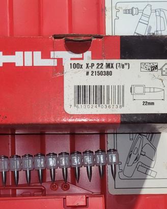 chiodi per sparachiodi Hilti