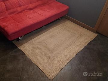 tappeto iuta arredamento 122x176 cm