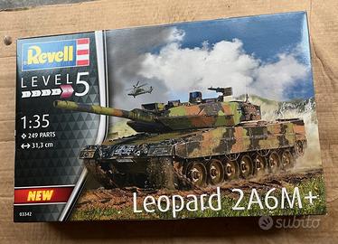 Leopard 2 A6M - Revell 03342