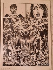 Dylan Dog tavola originale