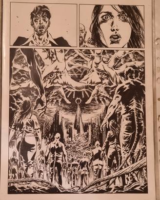 Dylan Dog tavola originale