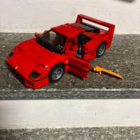 Lego Ferrari F40 10248