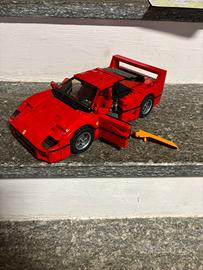 Lego Ferrari F40 10248