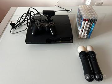 Ps 3 completa giochi videocamera e controllers