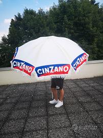 ombrellone anni 80 cinzano