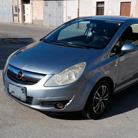 2007 opel corsa 1200 benzina 3 porte  