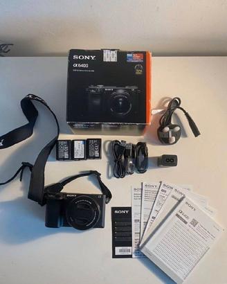 Sony A6400 Kit 16-50
