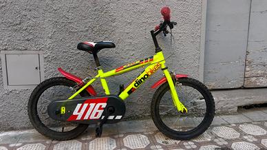 Dinobike bici bimbo MTB 16”