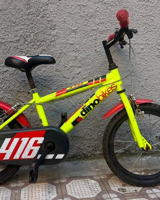 Dinobike bici bimbo MTB 16”