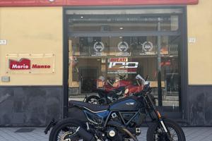 Ducati Scrambler 800 Nightshift anno 2024 DEPOTENZ