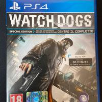 Watch dogs ps4