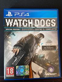 Watch dogs ps4