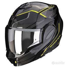 Casco modulare Scorpion EXO-TECH EVO CONQUER NERO 