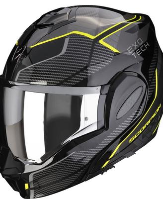Casco modulare Scorpion EXO-TECH EVO CONQUER NERO 