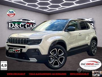 Jeep Avenger 1.2 MHEV Summit auto IVA ESP/VARI MOD