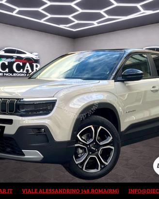 Jeep Avenger 1.2 MHEV Summit auto IVA ESP/VARI MOD