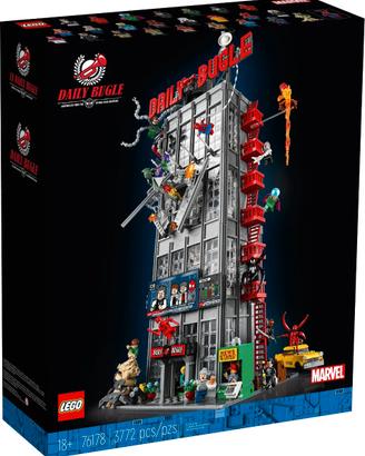 Lego Marvel | DAILY BUGLE | 76178