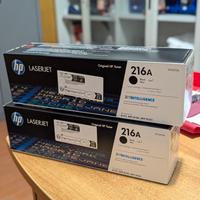 2 toner originali HP codice 226A sigillati al prez