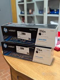 2 toner originali HP codice 226A sigillati al prez