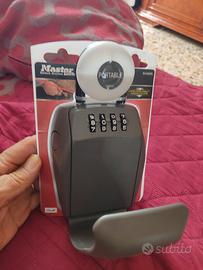 portachiavi cassaforte per chiavi a combinazione 