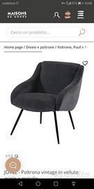 Poltrona maison du monde