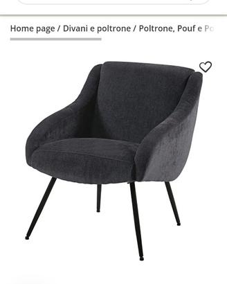Poltrona maison du monde