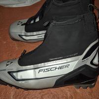 Scarpa sci di fondo NNN Fischer n.44