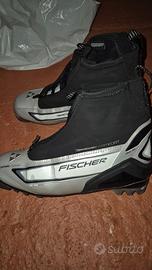 Scarpa sci di fondo NNN Fischer n.44