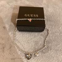 Collana a cuore Guess nuova