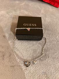 Collana a cuore Guess nuova