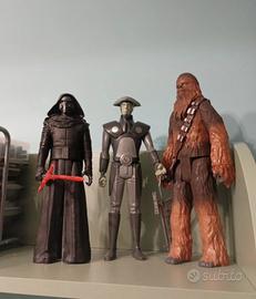 set di 3 action figure Star Wars