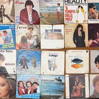 Dischi 45 giri artisti misti