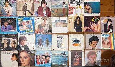 Dischi 45 giri artisti misti