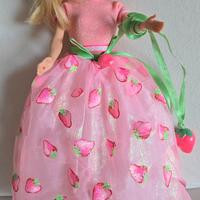 Strawberry Sorbet Barbie by Avon 1998
