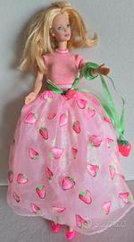 Strawberry Sorbet Barbie by Avon 1998