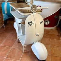 Bancone Consolle bar vintage