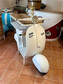 Bancone Consolle bar vintage