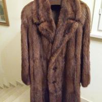 Pelliccia uomo visone scuro - taglia 50