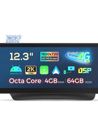 RADIO GPS ANDROID 14 MERCEDES CLASSE E C207 / A207