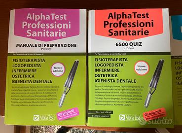 Alpha test x Professioni Sanitarie