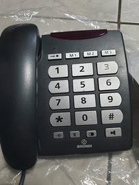 telefono fisso x anziani